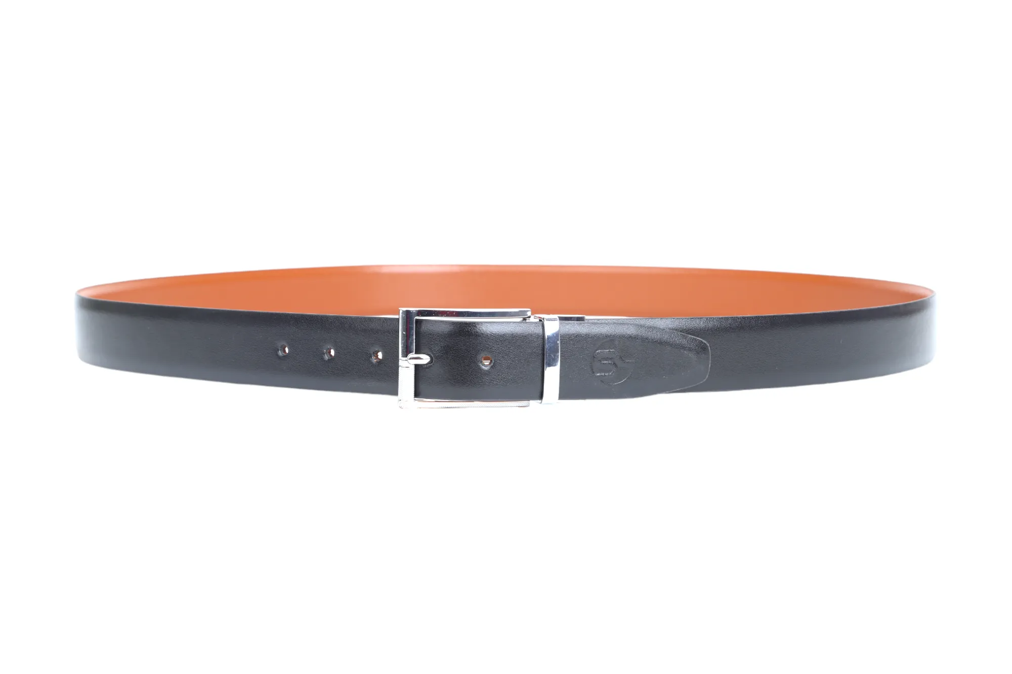 Mens Premium Reversible Leather Formal Belt 913001