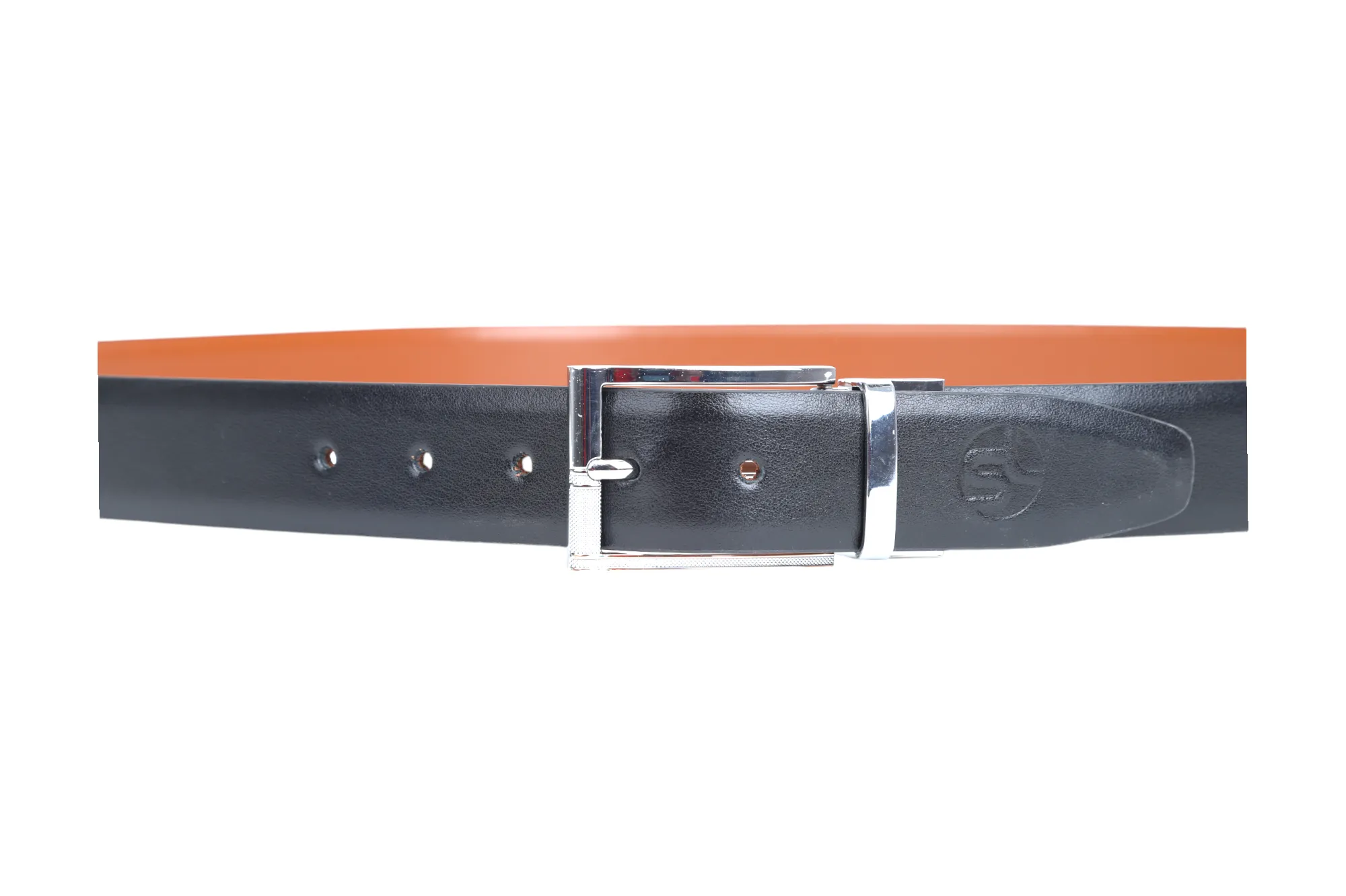 Mens Premium Reversible Leather Formal Belt 913001