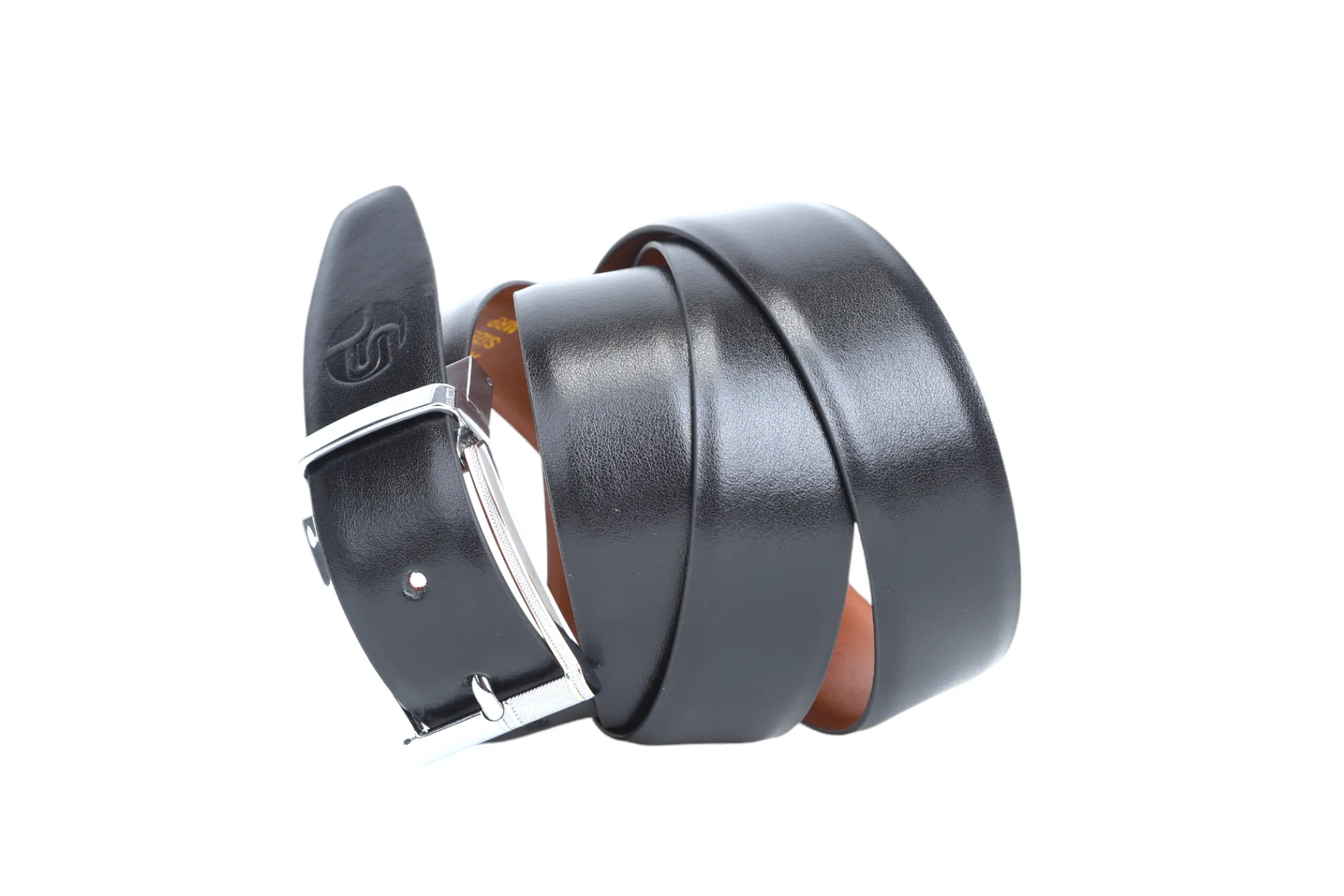 Mens Premium Reversible Leather Formal Belt 913001