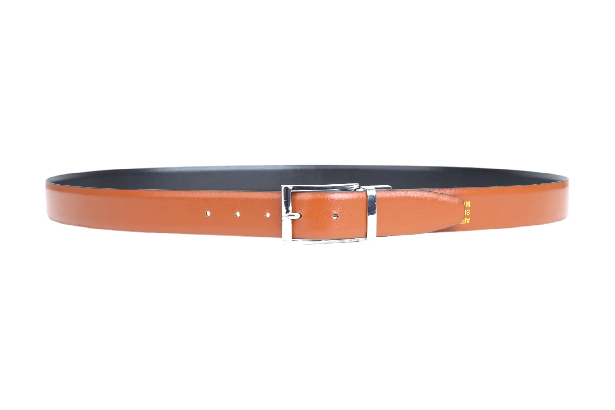 Mens Premium Reversible Leather Formal Belt 913001