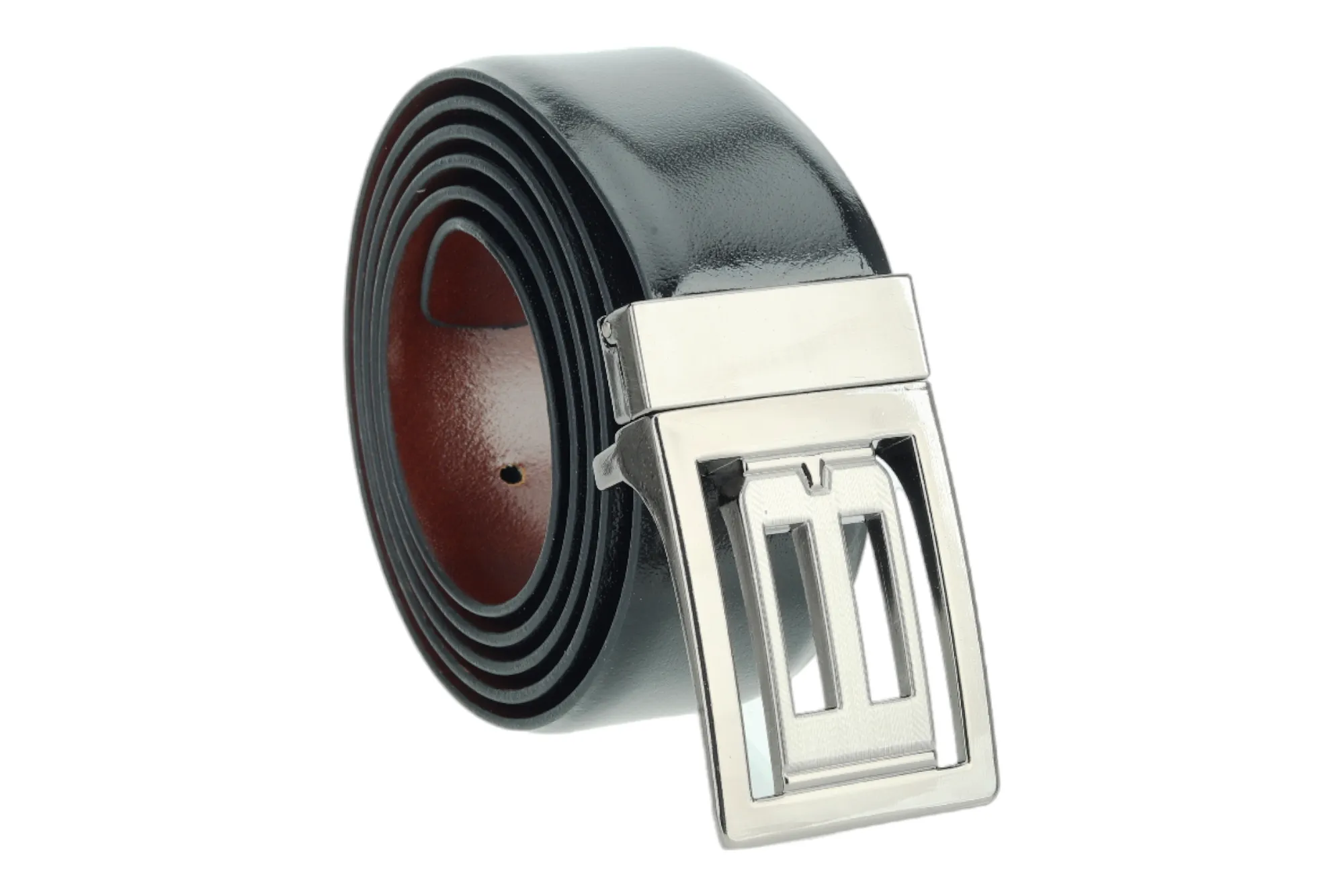 Mens Premium Reversible leather Formal Belt 998603