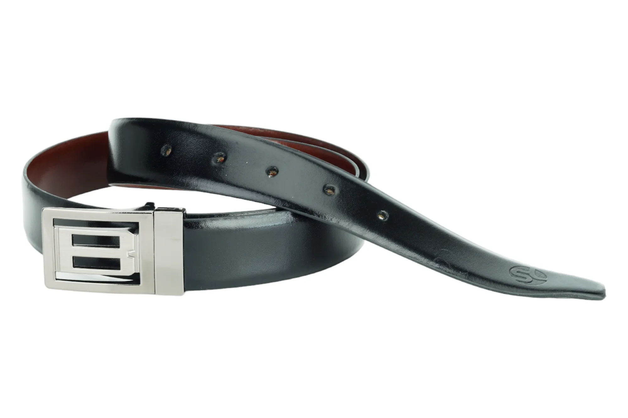 Mens Premium Reversible leather Formal Belt 998603