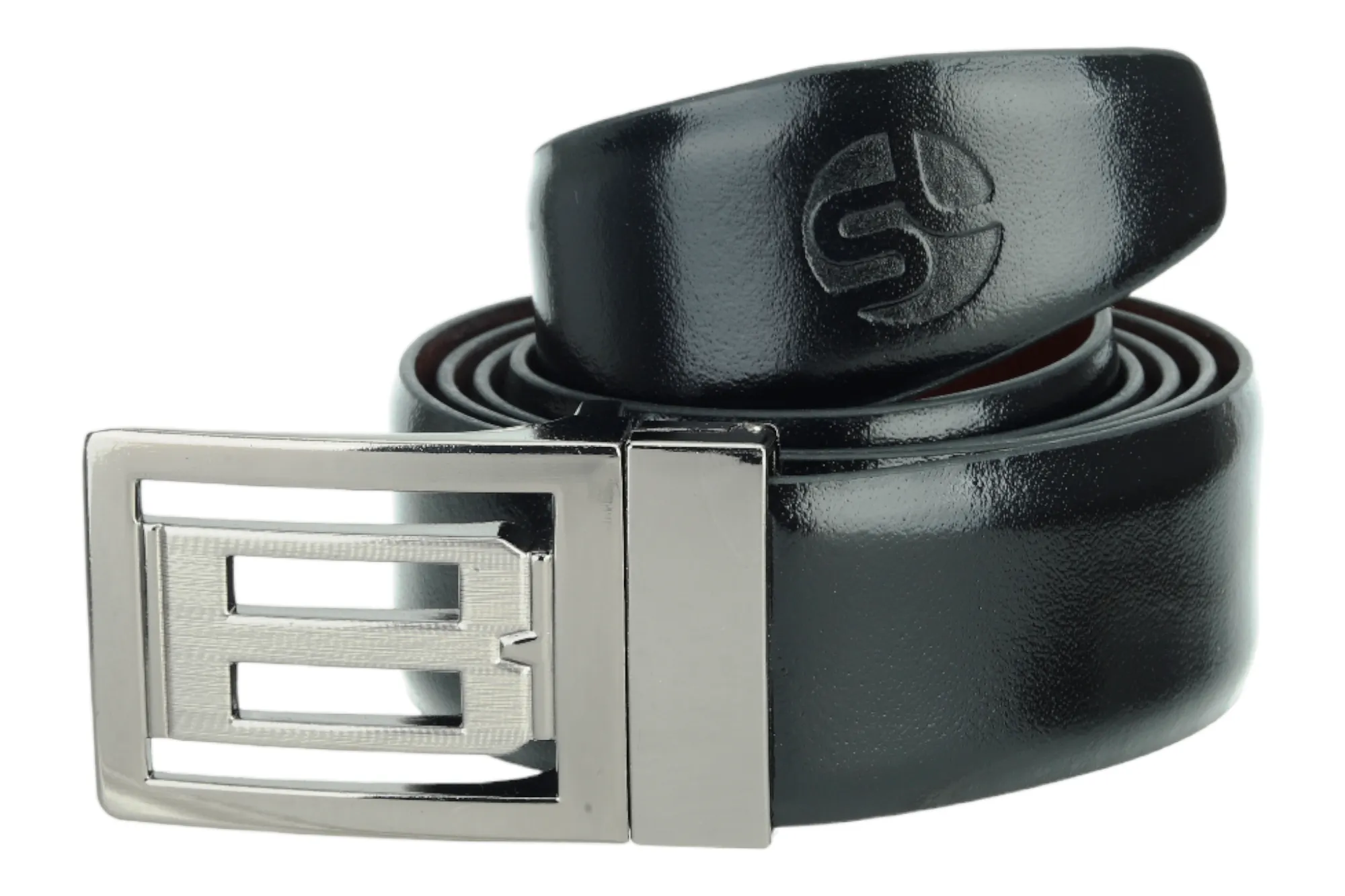 Mens Premium Reversible leather Formal Belt 998603