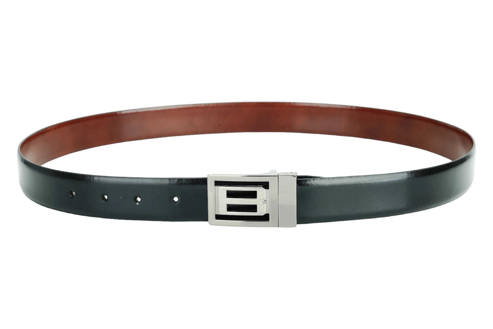 Mens Premium Reversible leather Formal Belt 998603