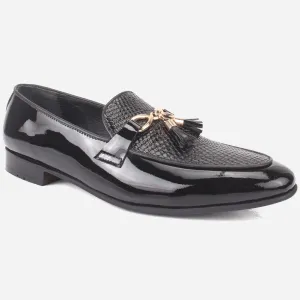 Men's "TIYOR" Tassels Detailing Leather Dress Shoes