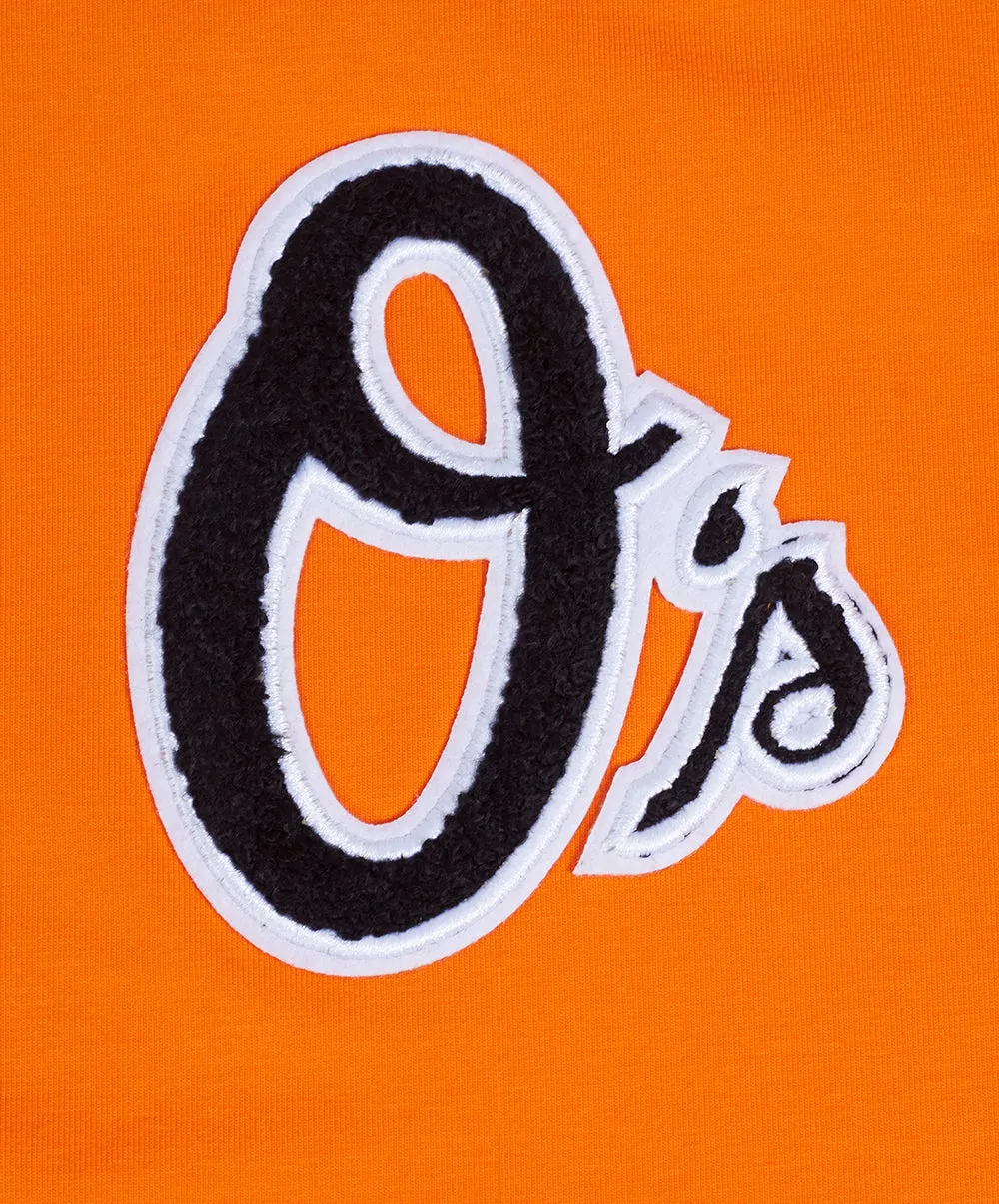MLB BALTIMORE ORIOLES CLASSIC WOMEN'S BODY CON DRESS (ORANGE)