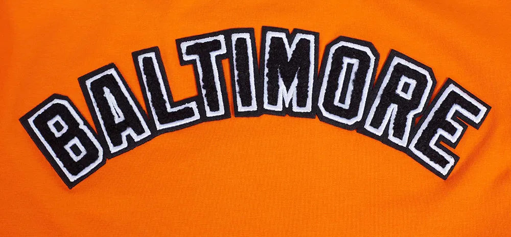 MLB BALTIMORE ORIOLES CLASSIC WOMEN'S BODY CON DRESS (ORANGE)