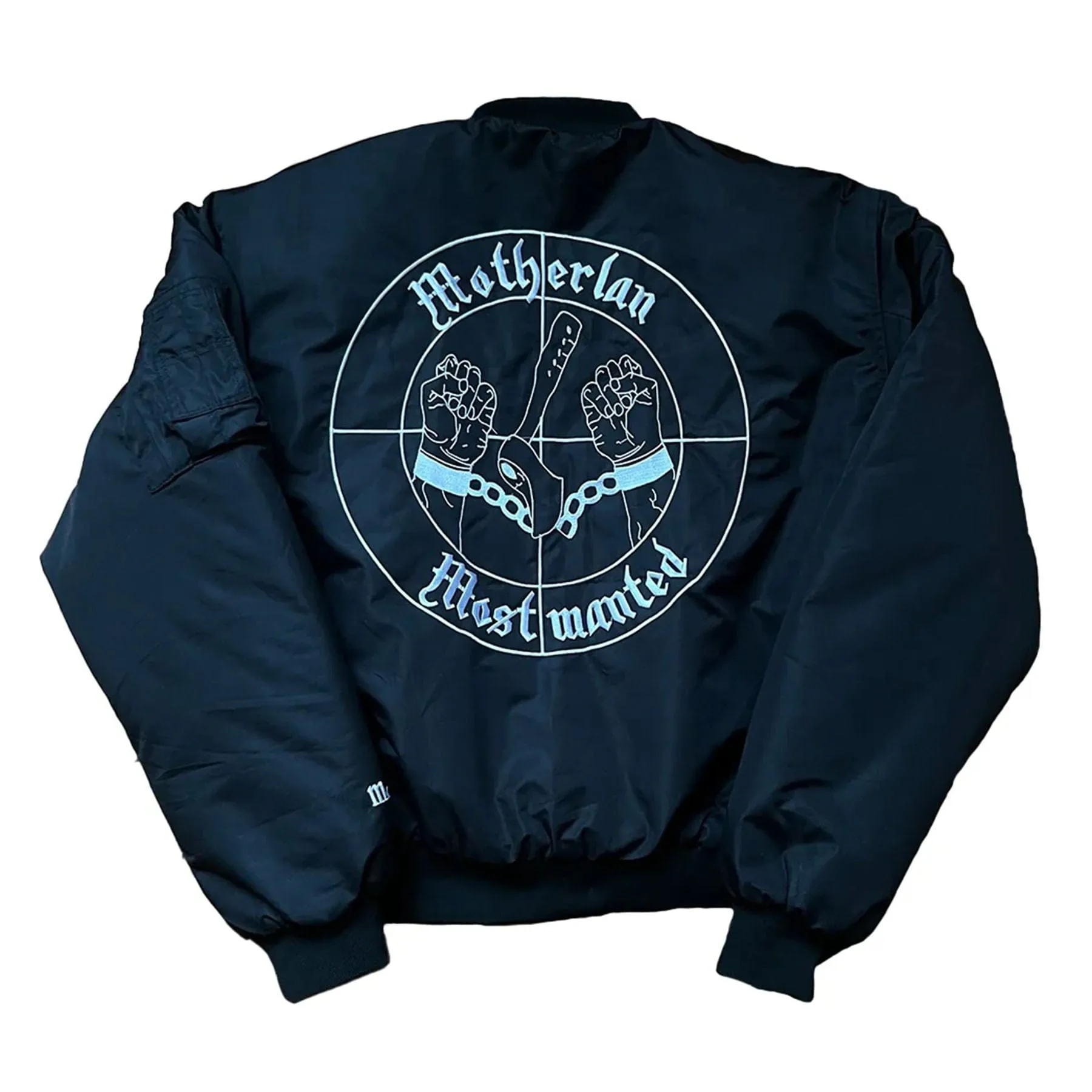 Motherlan Most Wanted Flight Jacket
