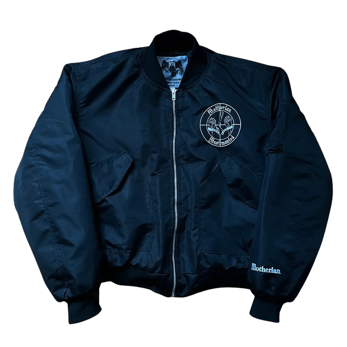 Motherlan Most Wanted Flight Jacket