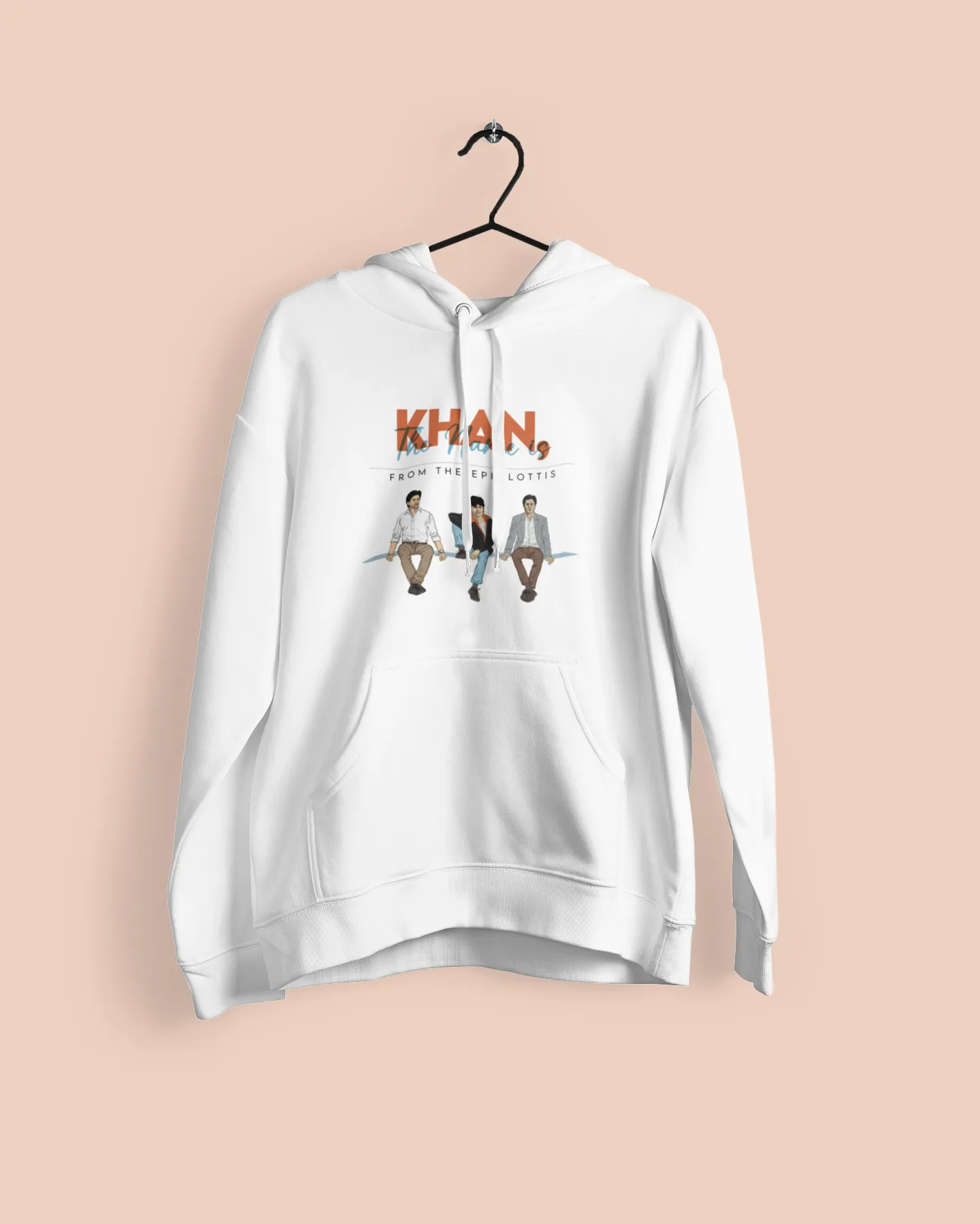 My Name is... Graphic Hoodie