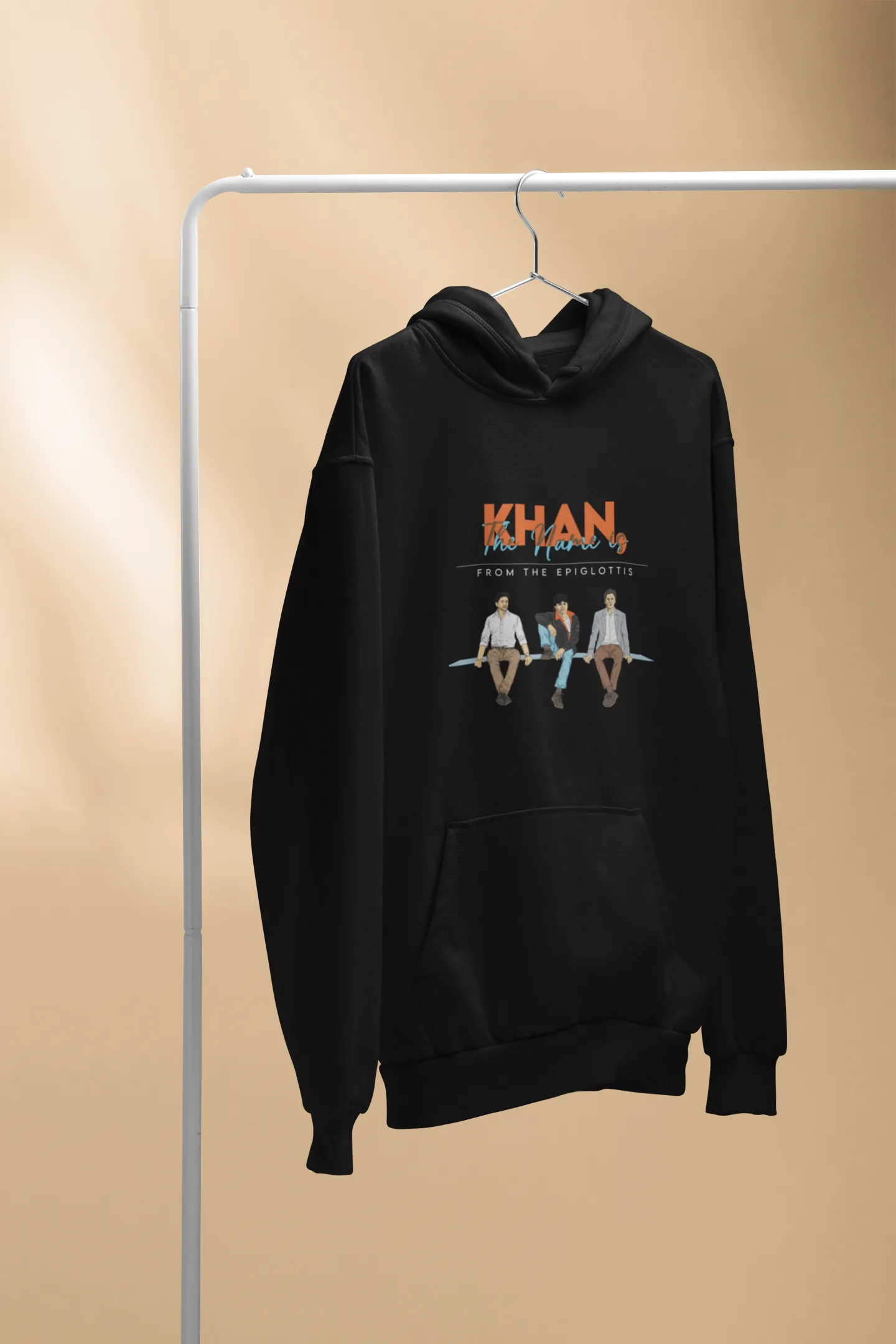 My Name is... Graphic Hoodie