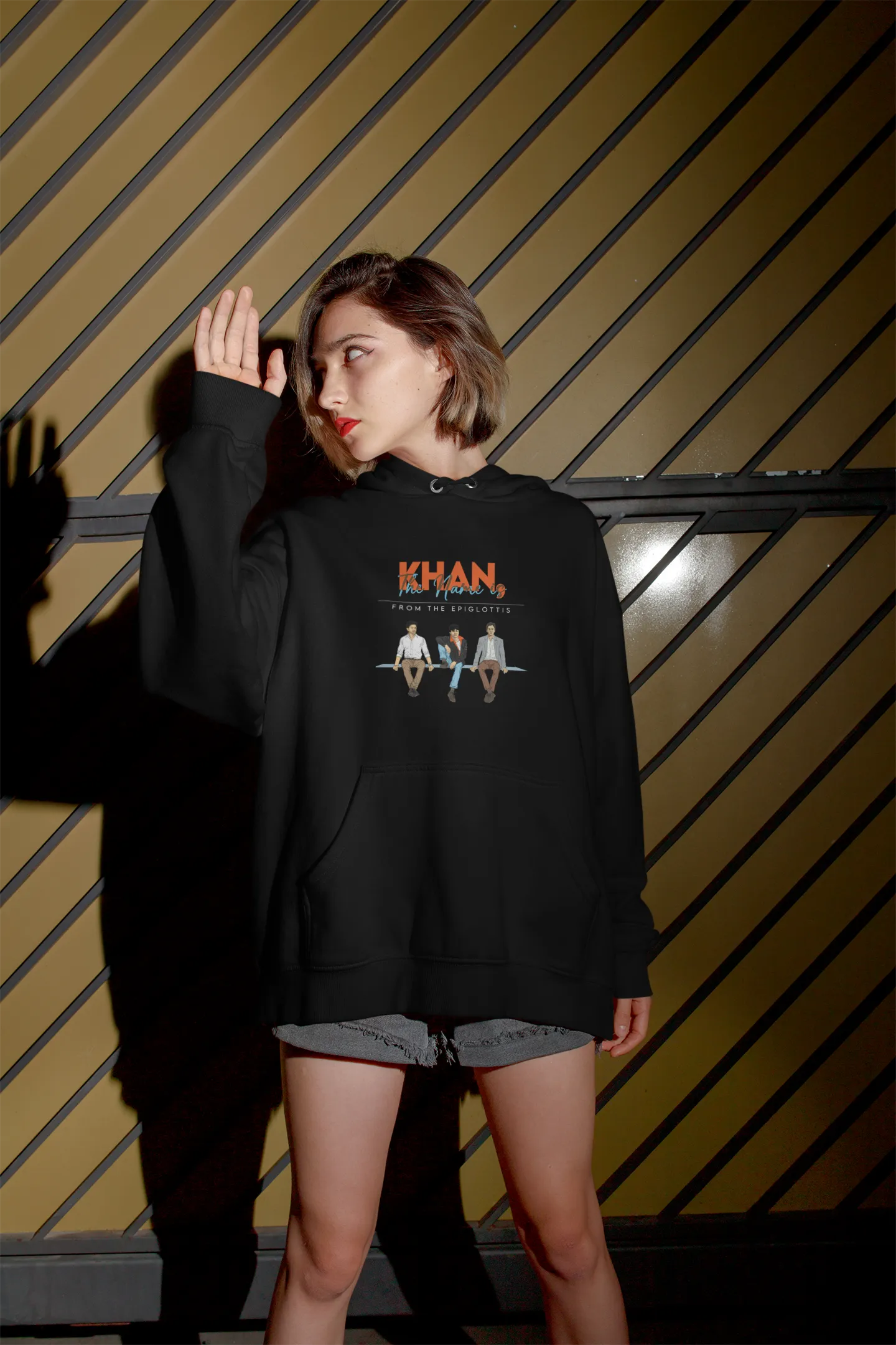 My Name is... Graphic Hoodie