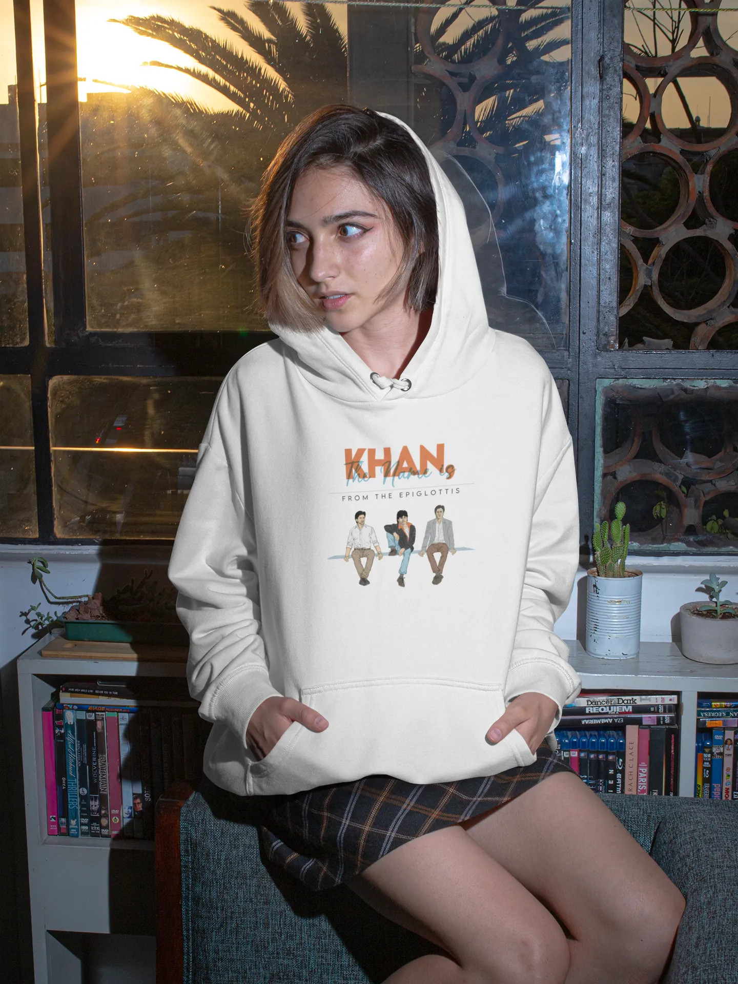 My Name is... Graphic Hoodie