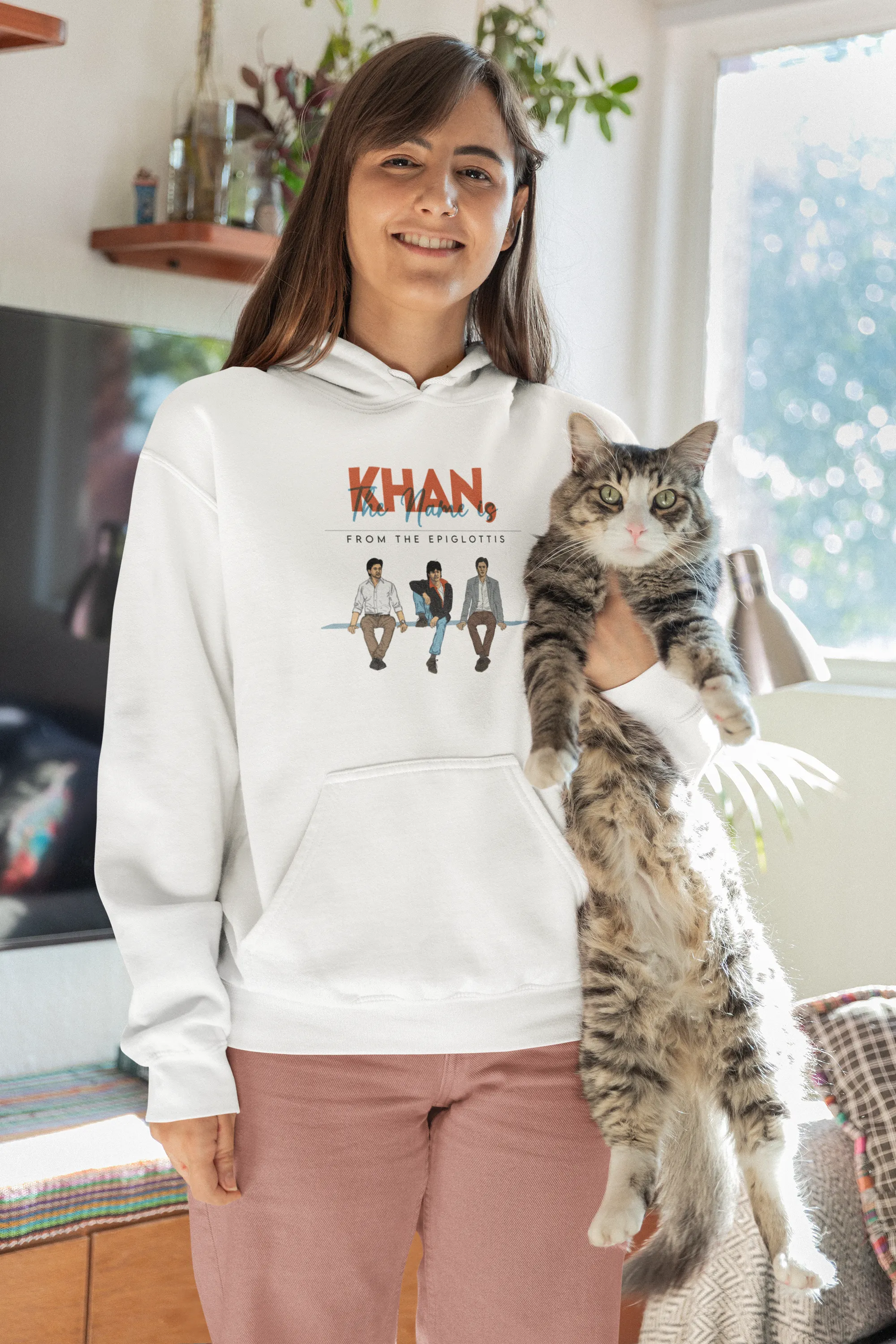 My Name is... Graphic Hoodie