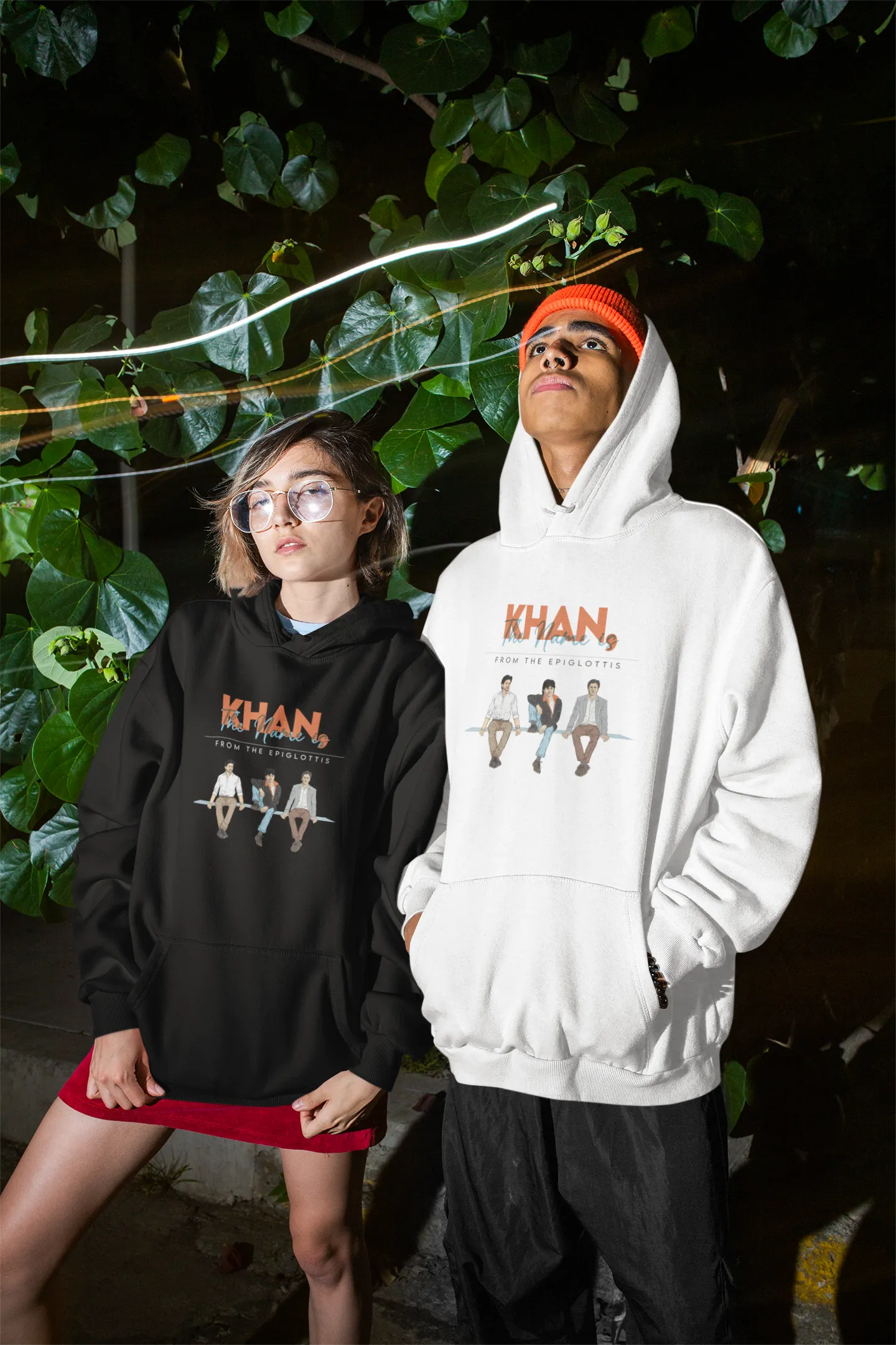 My Name is... Graphic Hoodie