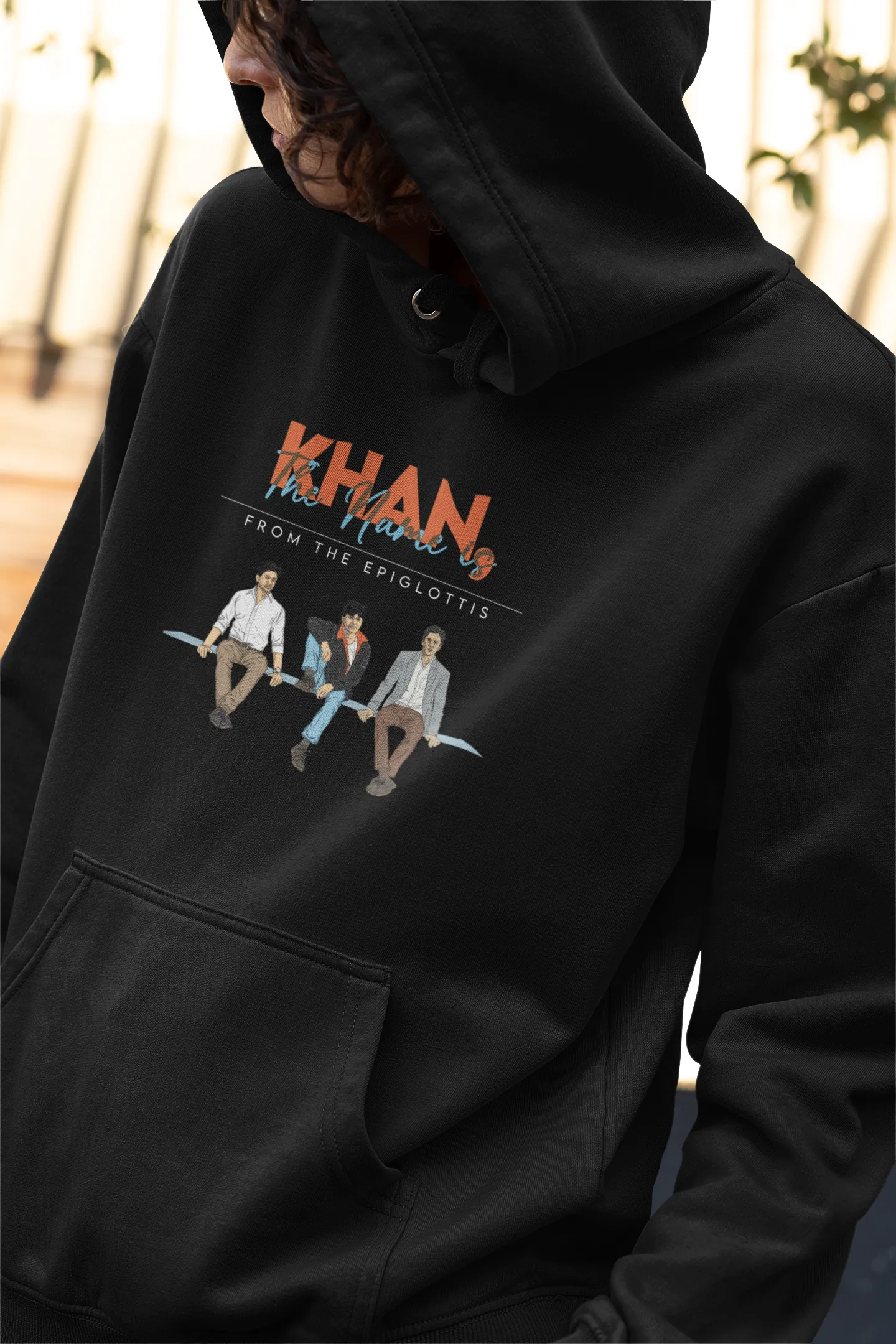 My Name is... Graphic Hoodie