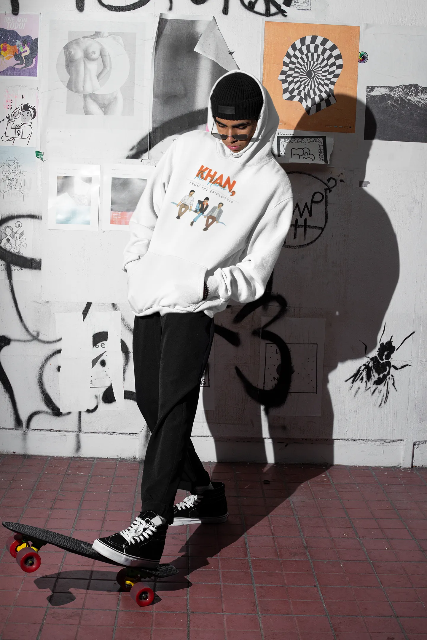 My Name is... Graphic Hoodie