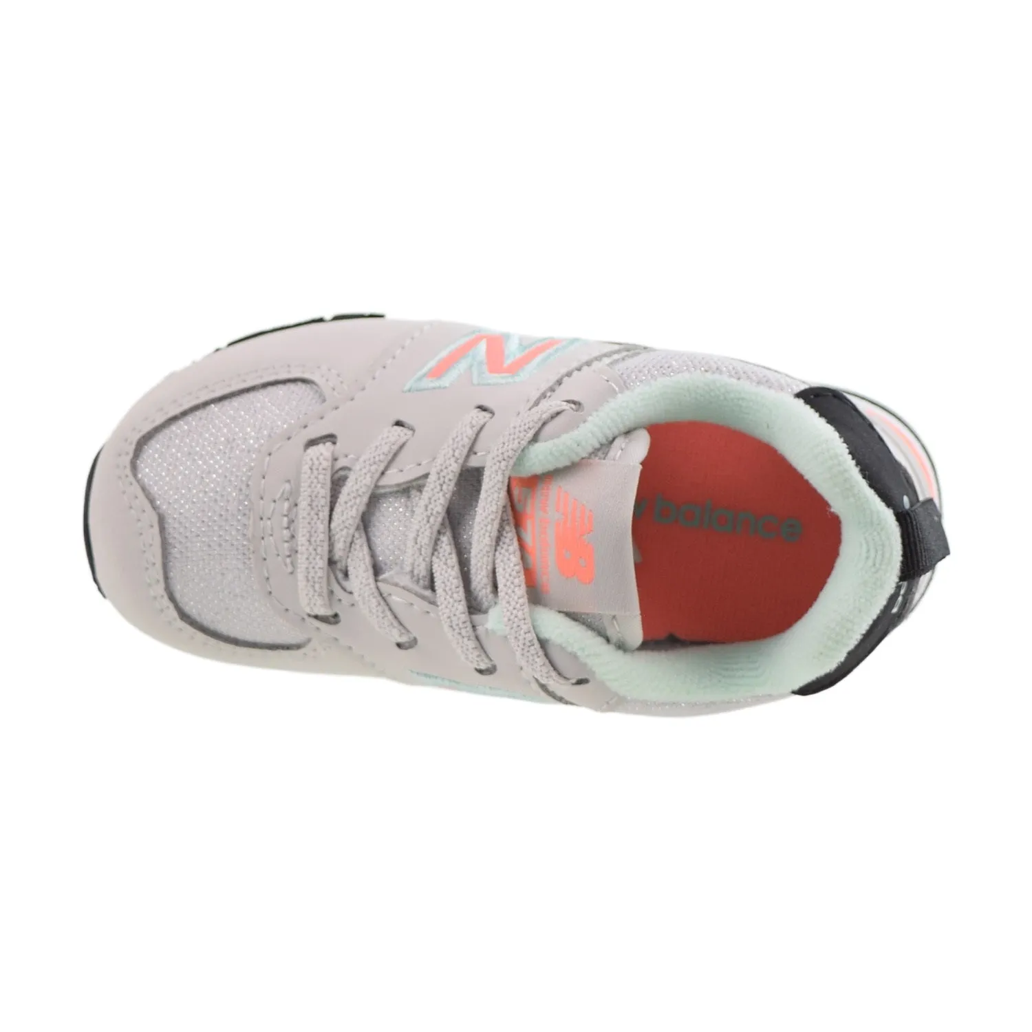 New Balance 574 Toddler Shoes Summer Fog-Pink Mint