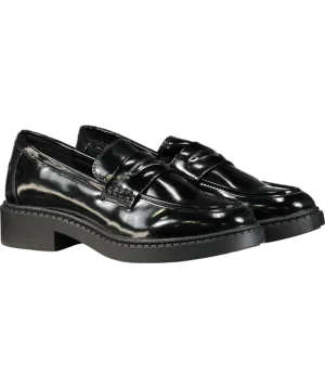 New Look Black Comfort Chunky Loafers UK 9 EU 42 👠