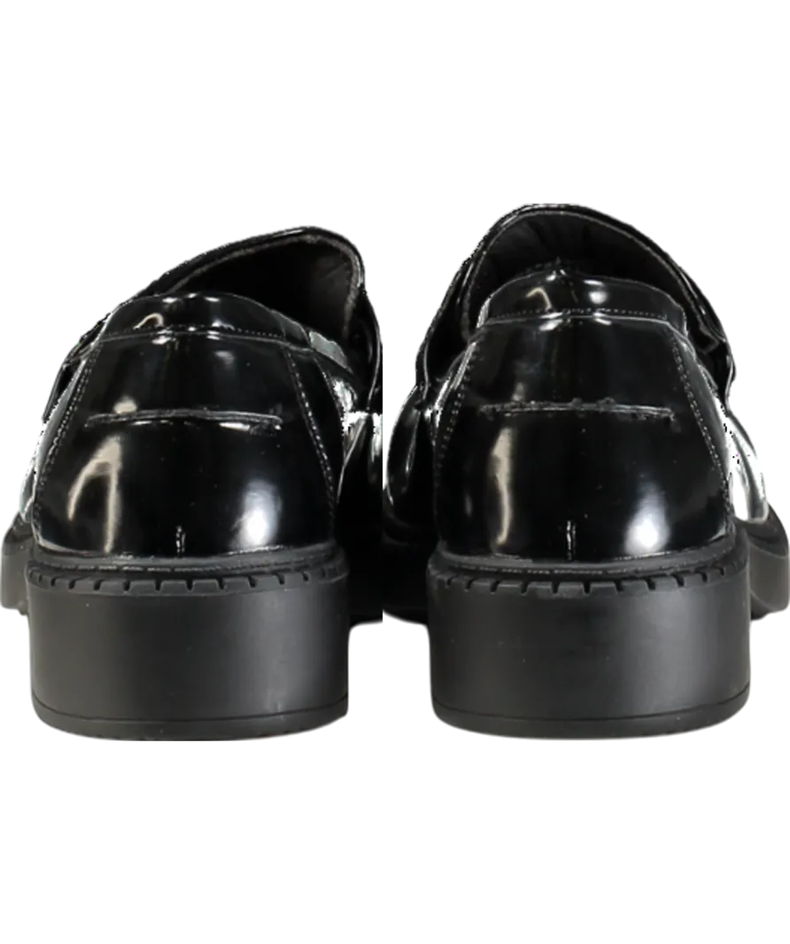 New Look Black Comfort Chunky Loafers UK 9 EU 42 👠