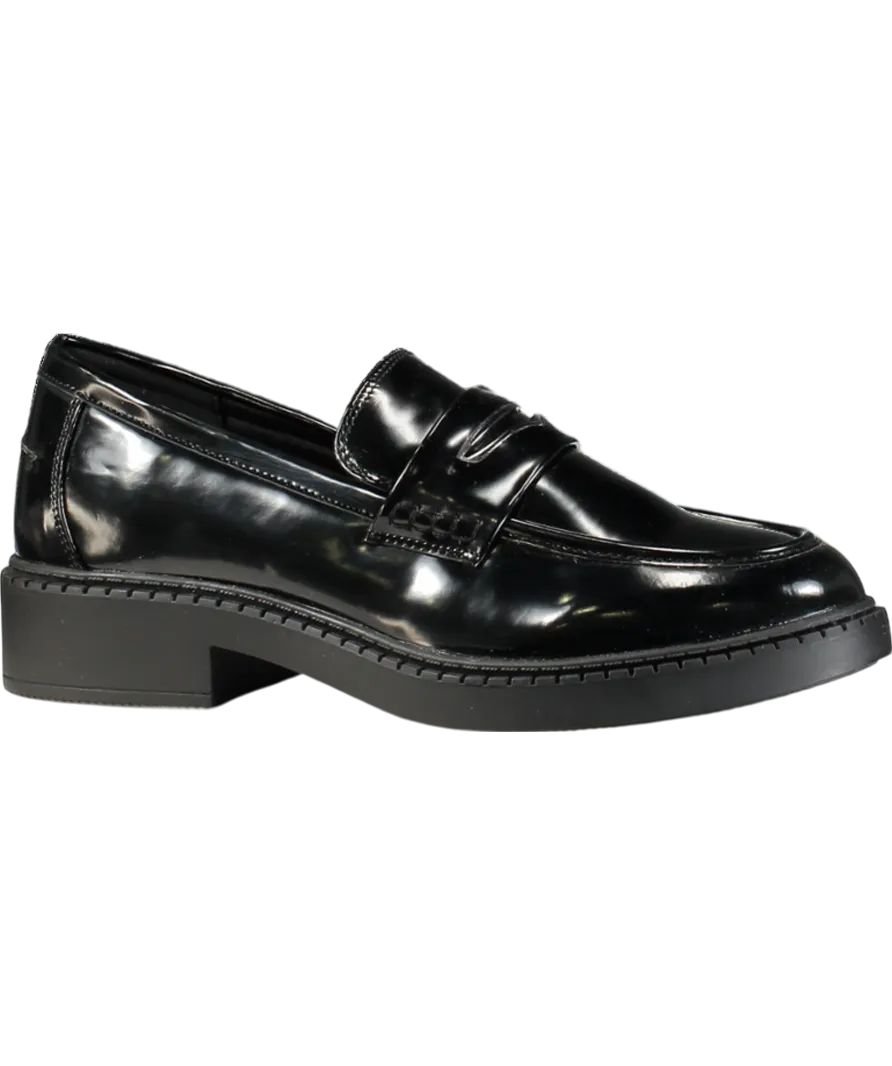 New Look Black Comfort Chunky Loafers UK 9 EU 42 👠