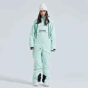 One Piece Winter Onesie Ski Jumpsuits