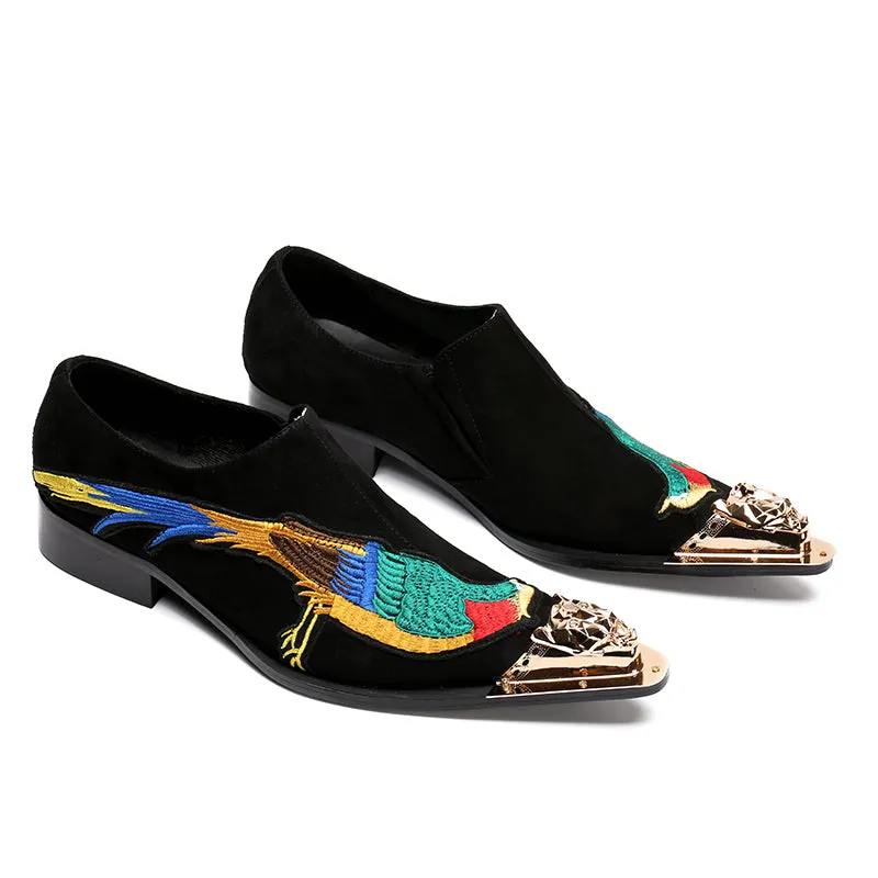 Ostranuxe Luxury Business Loafers