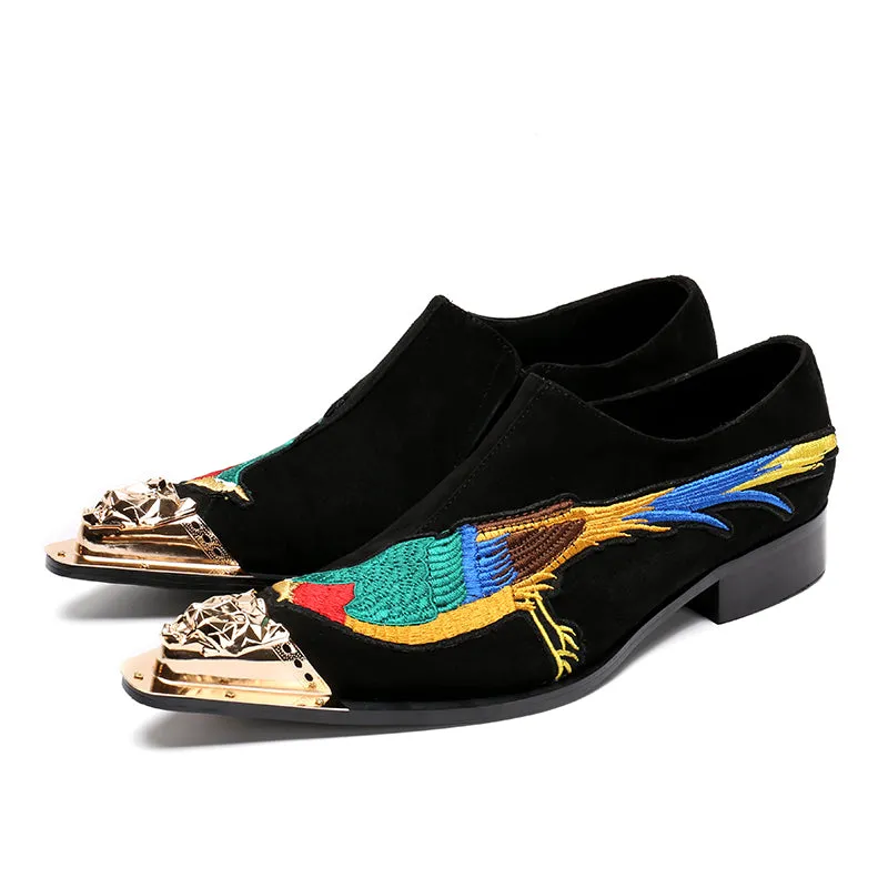 Ostranuxe Luxury Business Loafers