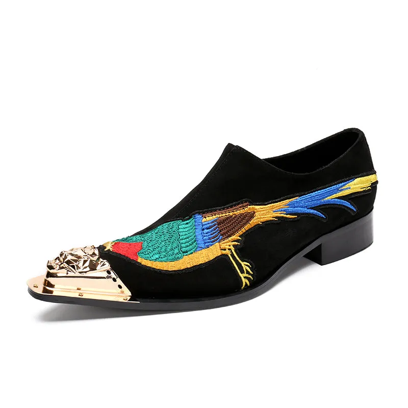 Ostranuxe Luxury Business Loafers