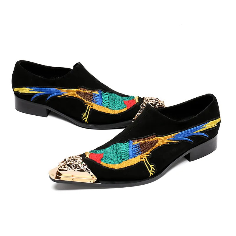 Ostranuxe Luxury Business Loafers