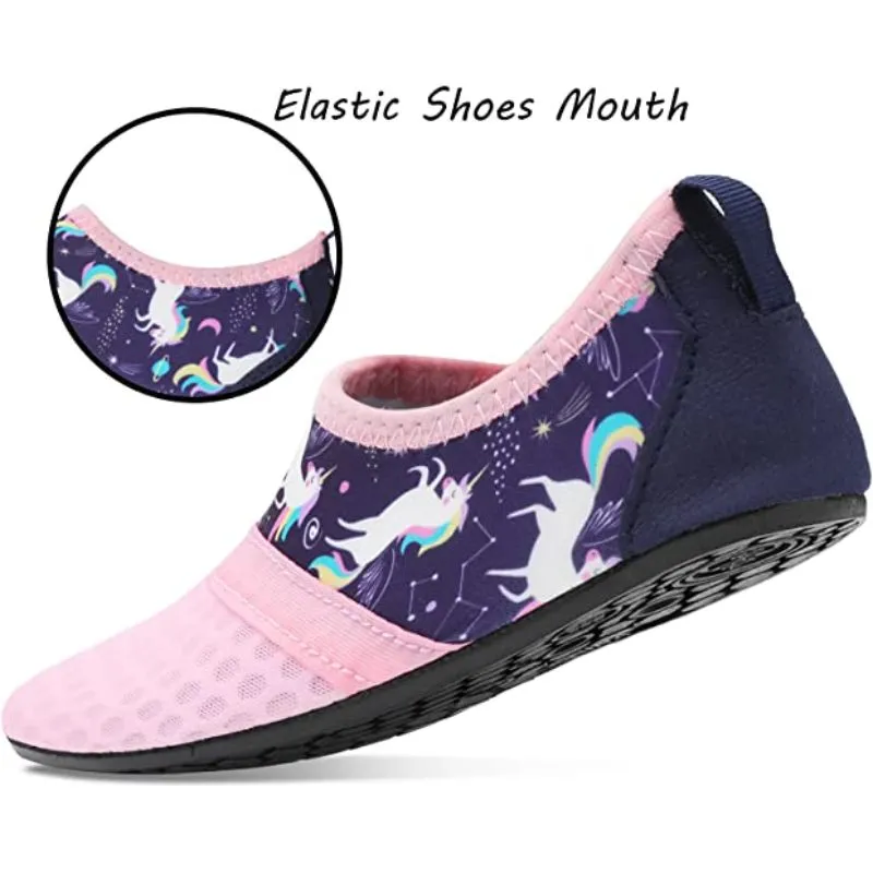 Outdoor Swim Aqua Shoes For Kids