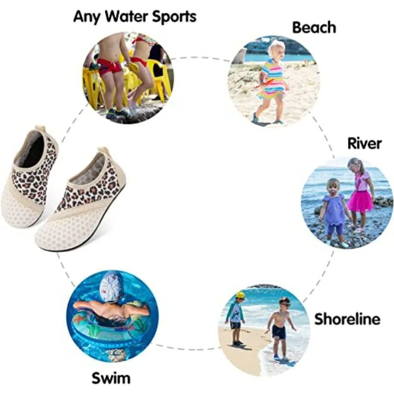 Outdoor Swim Aqua Shoes For Kids