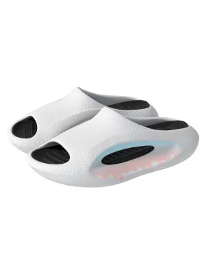 Outdoor Thick Soles Non-Slip Contrast Color Slipper&Sandals