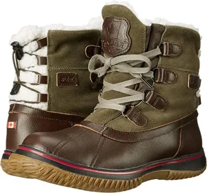 Pajar Women's Iceland Waterproof Lace-Up Winter Boots