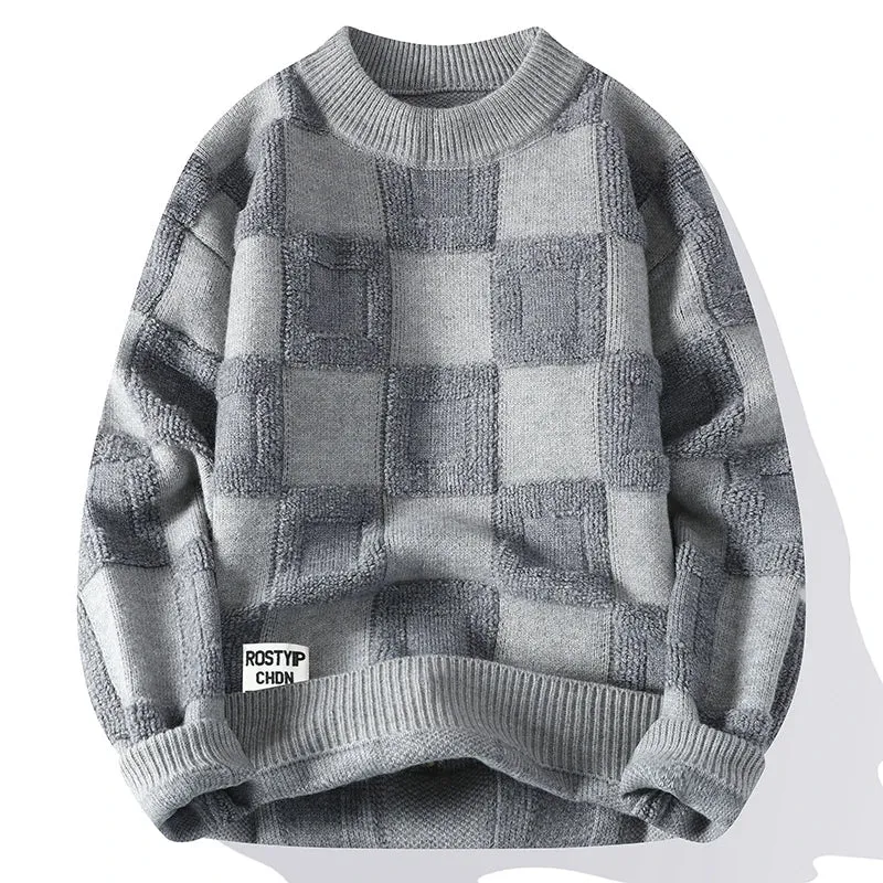 Paraduxe™ | Vintage Oversized Knit Sweater