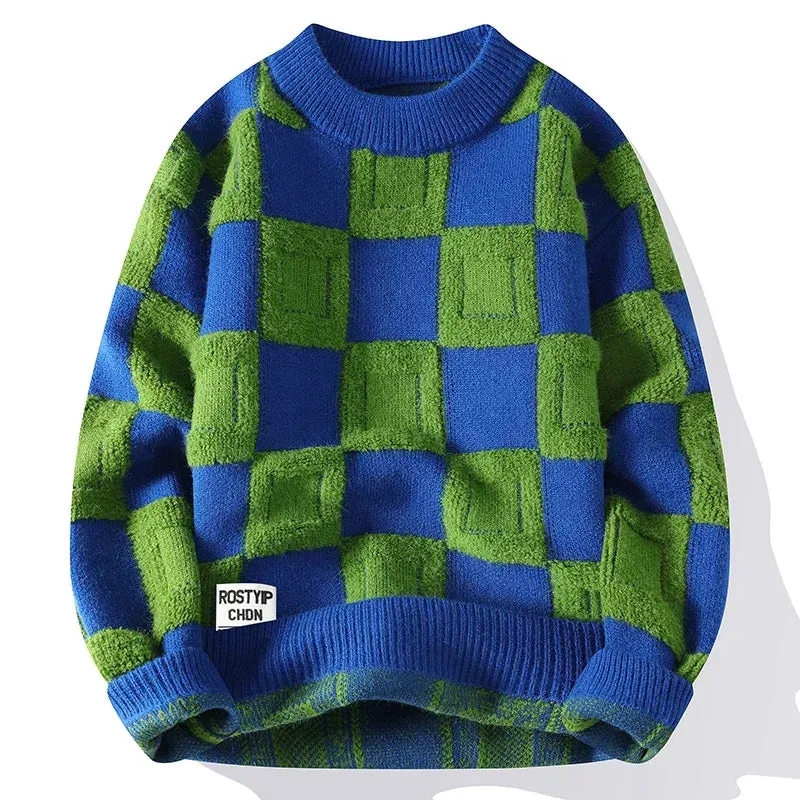 Paraduxe™ | Vintage Oversized Knit Sweater