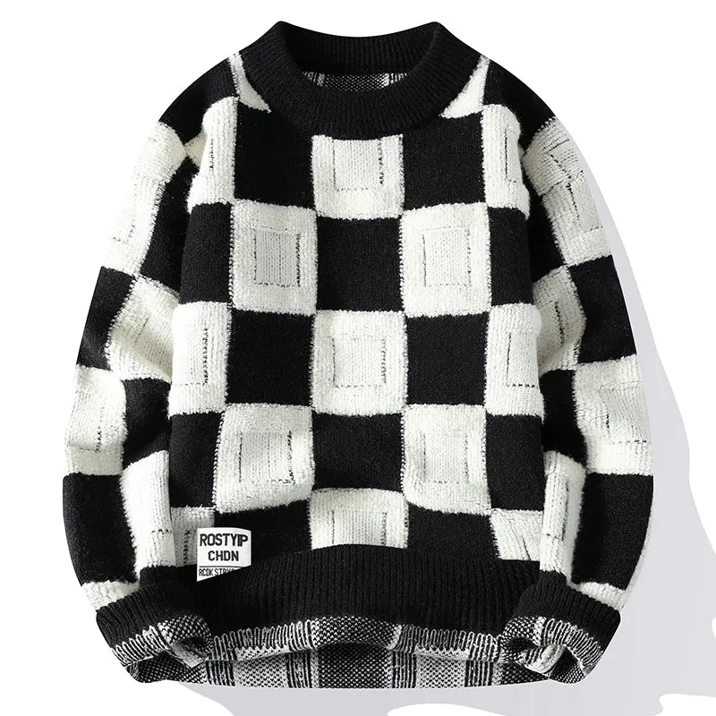 Paraduxe™ | Vintage Oversized Knit Sweater