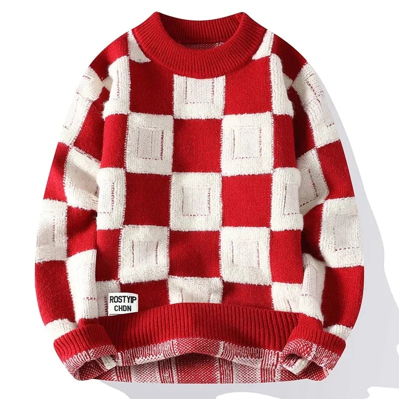 Paraduxe™ | Vintage Oversized Knit Sweater
