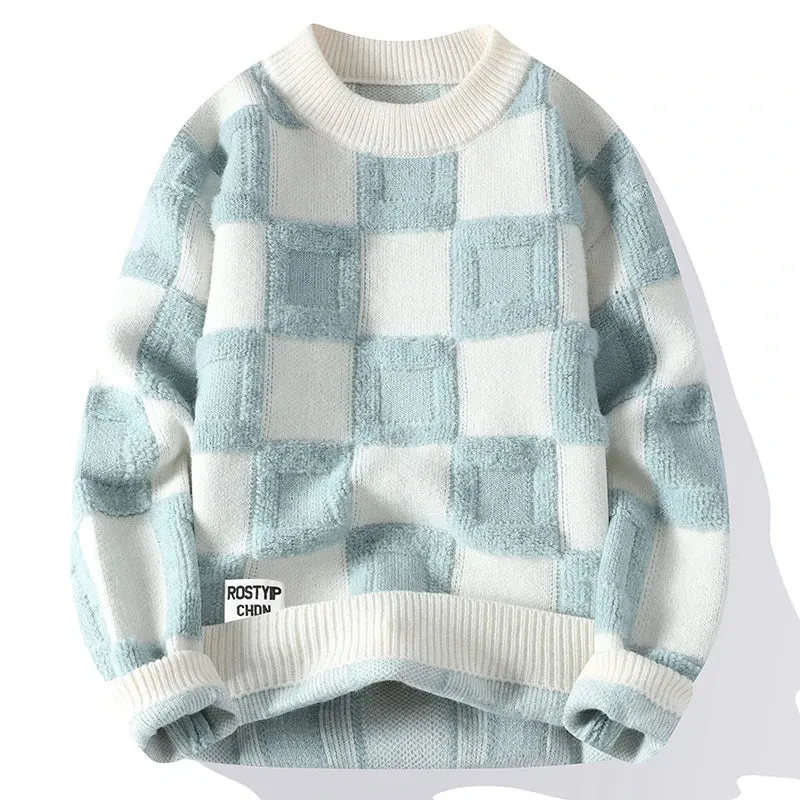 Paraduxe™ | Vintage Oversized Knit Sweater