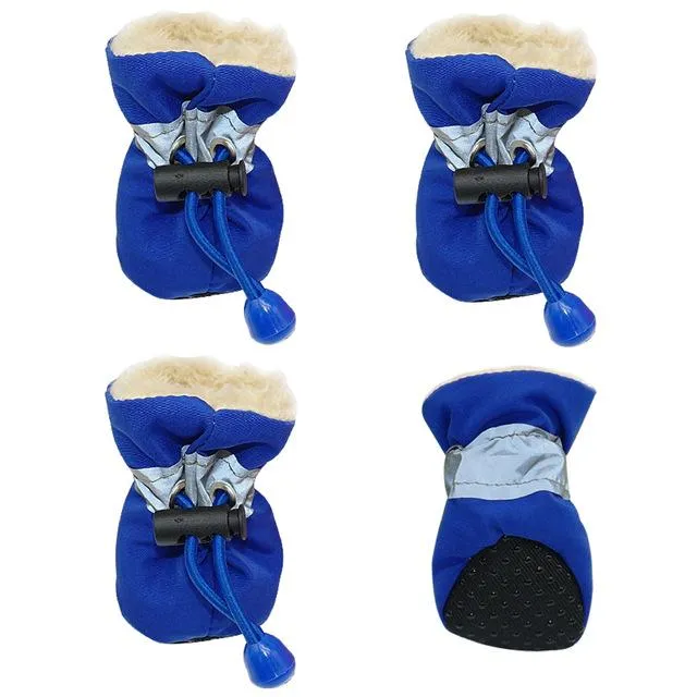 PET ARTIST Waterproof Dog Socks That Stay On