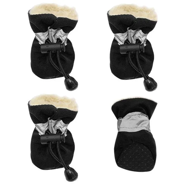 PET ARTIST Waterproof Dog Socks That Stay On