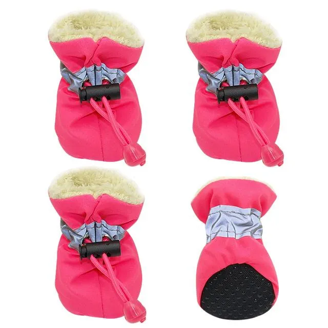 PET ARTIST Waterproof Dog Socks That Stay On