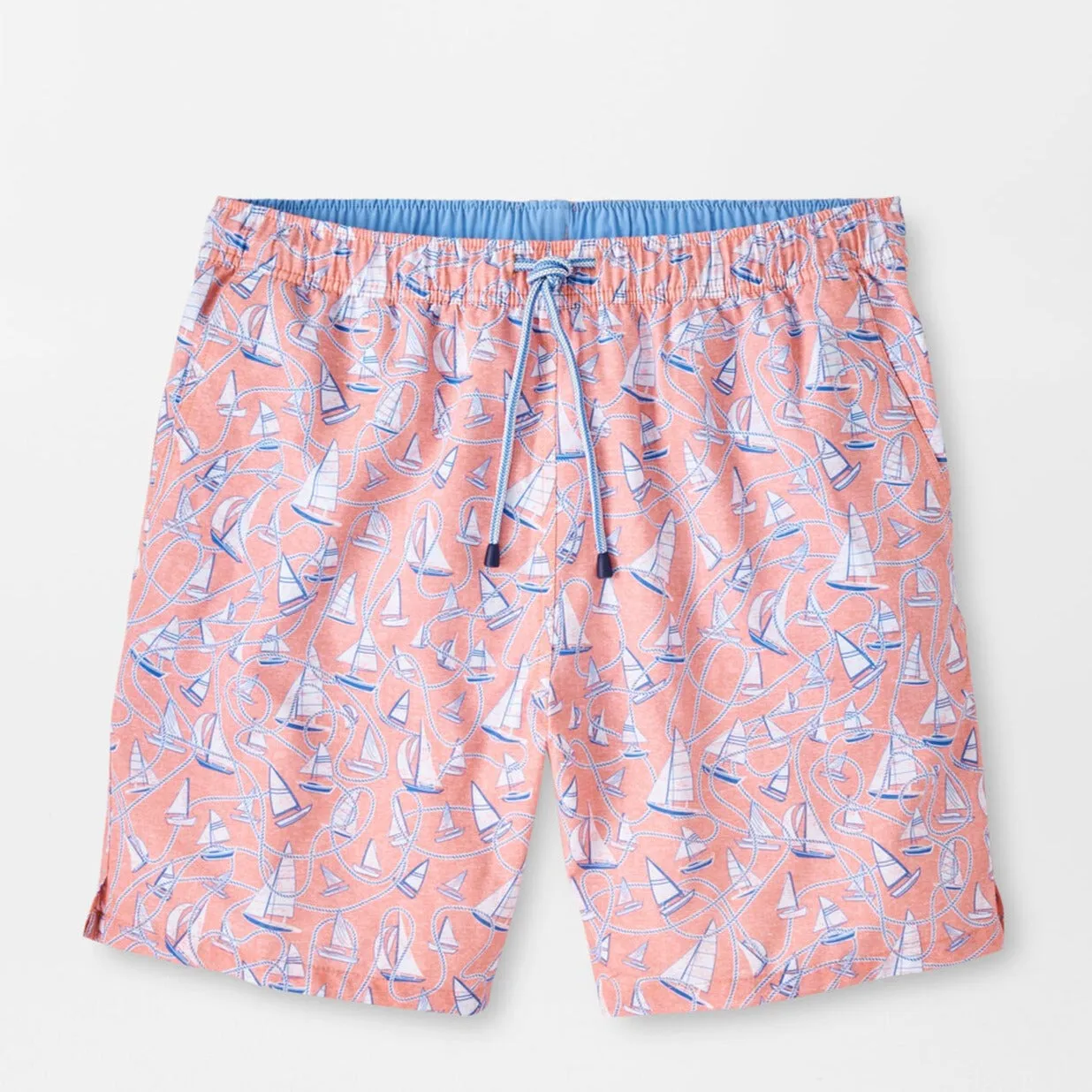 Peter Millar Boats And Ropes Swim Trunk