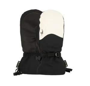 Pow Twisp Goretex Mitt White