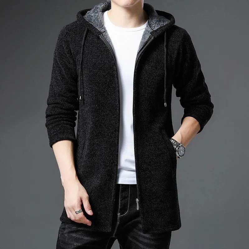 Recon Fleece-lined Cardigan