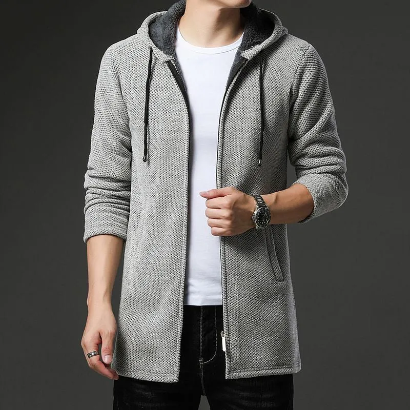 Recon Fleece-lined Cardigan