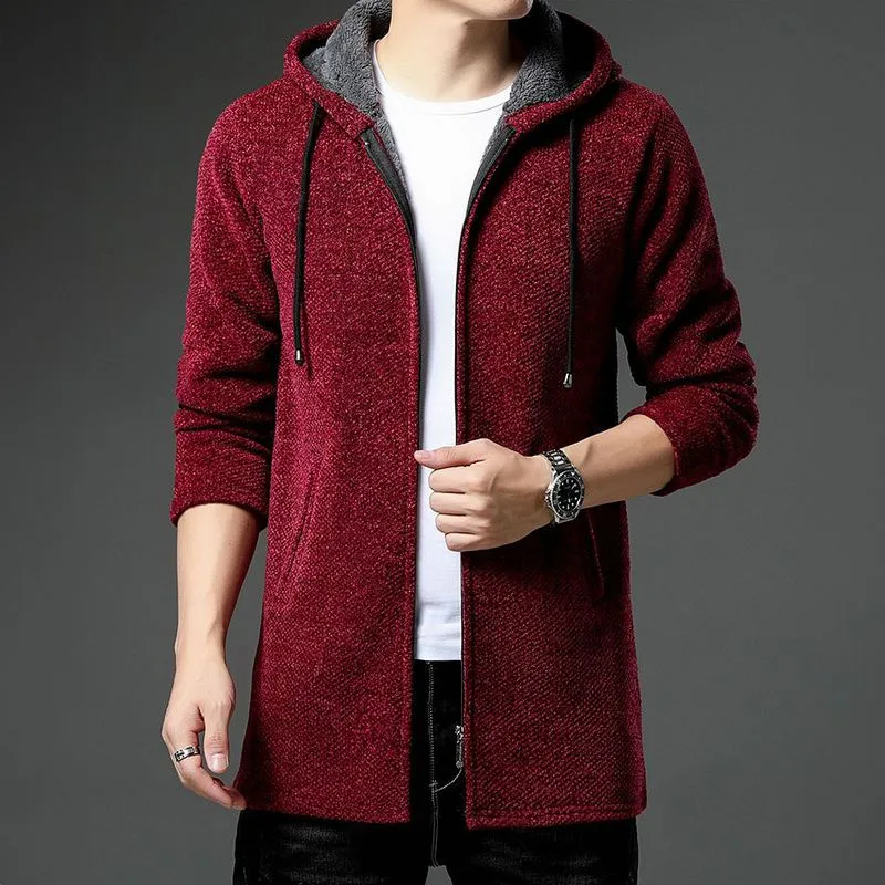 Recon Fleece-lined Cardigan