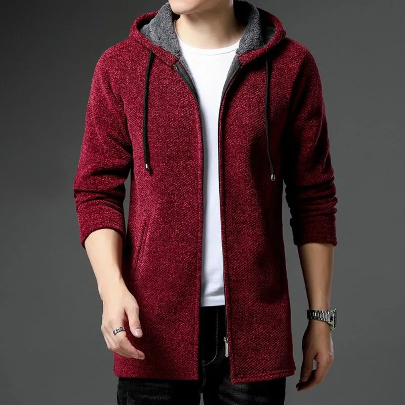 Recon Fleece-lined Cardigan