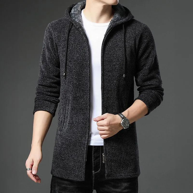 Recon Fleece-lined Cardigan