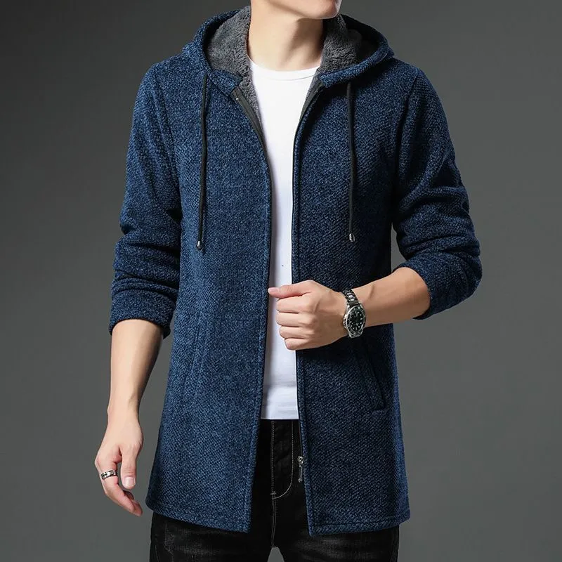 Recon Fleece-lined Cardigan